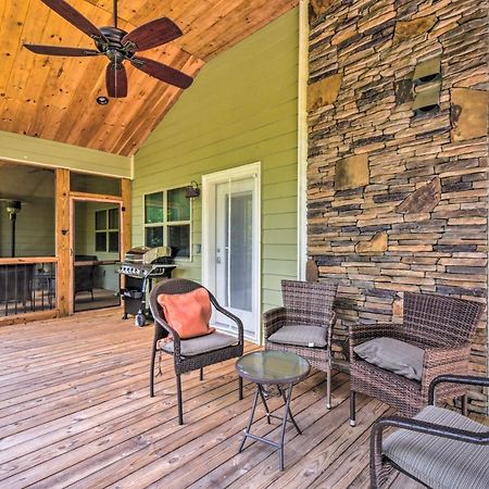 Cozy Riverside Dahlonega Home With Kayaks And Fire Pit Zewnętrze zdjęcie