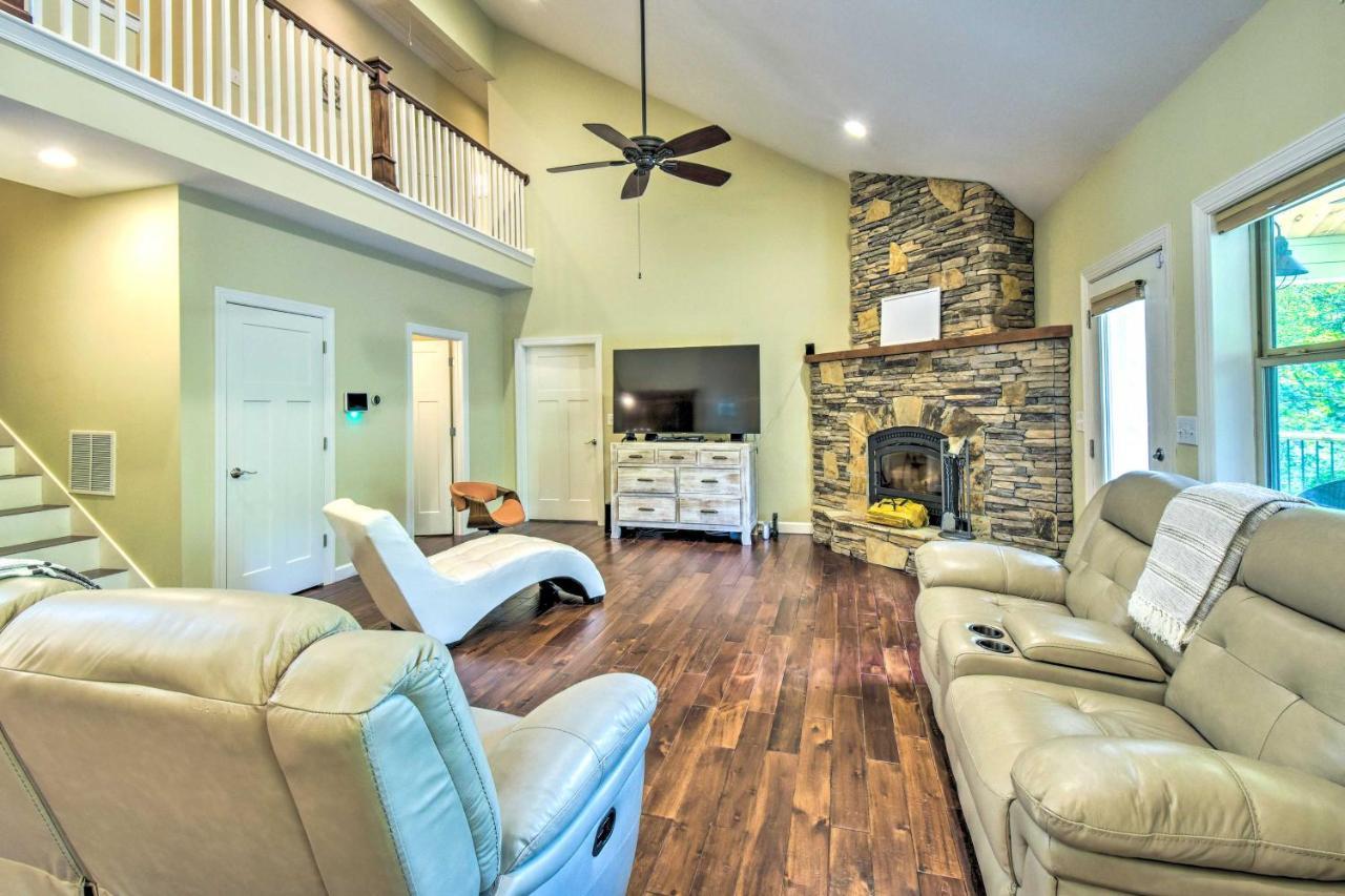Cozy Riverside Dahlonega Home With Kayaks And Fire Pit Zewnętrze zdjęcie