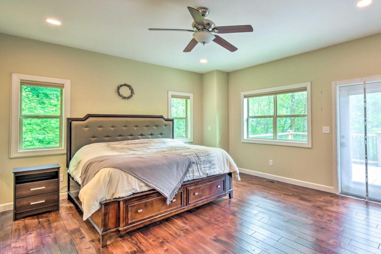 Cozy Riverside Dahlonega Home With Kayaks And Fire Pit Zewnętrze zdjęcie