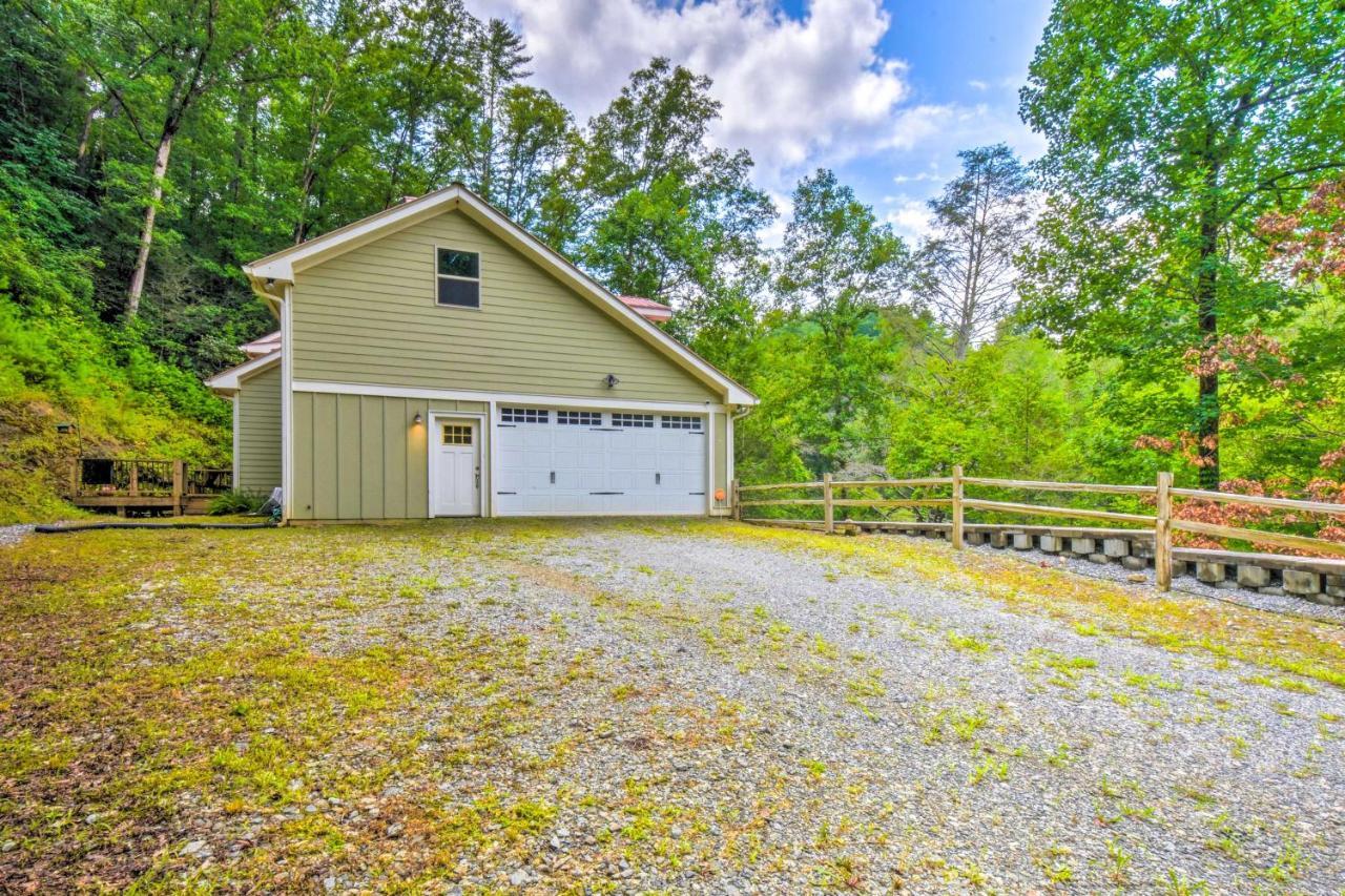Cozy Riverside Dahlonega Home With Kayaks And Fire Pit Zewnętrze zdjęcie