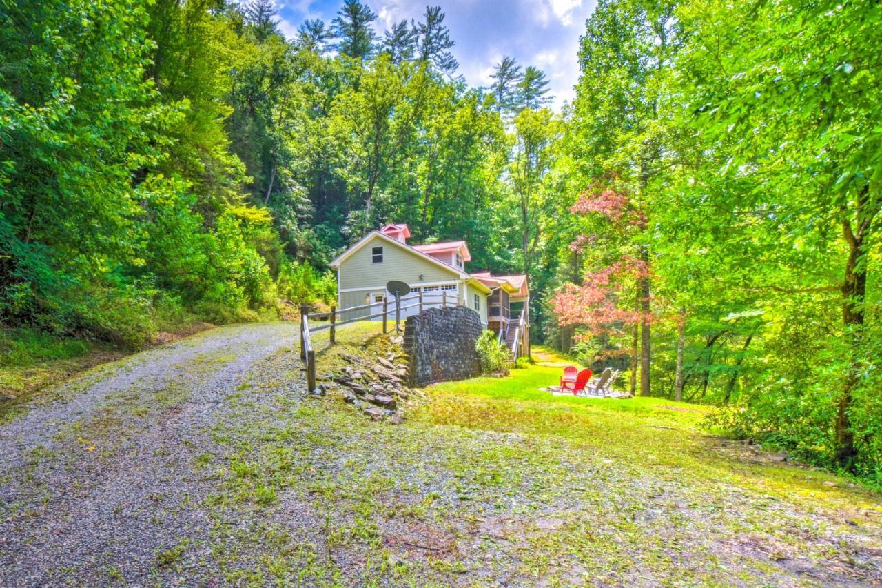Cozy Riverside Dahlonega Home With Kayaks And Fire Pit Zewnętrze zdjęcie