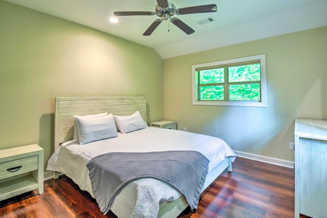Cozy Riverside Dahlonega Home With Kayaks And Fire Pit Zewnętrze zdjęcie