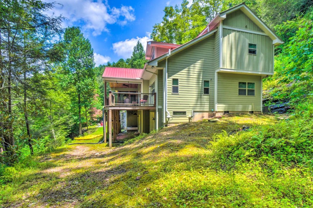 Cozy Riverside Dahlonega Home With Kayaks And Fire Pit Zewnętrze zdjęcie