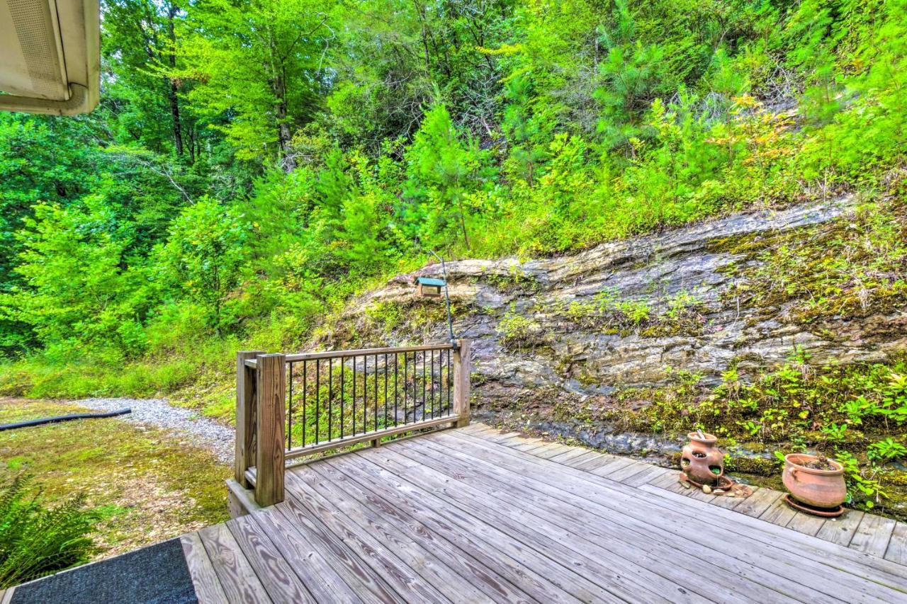 Cozy Riverside Dahlonega Home With Kayaks And Fire Pit Zewnętrze zdjęcie